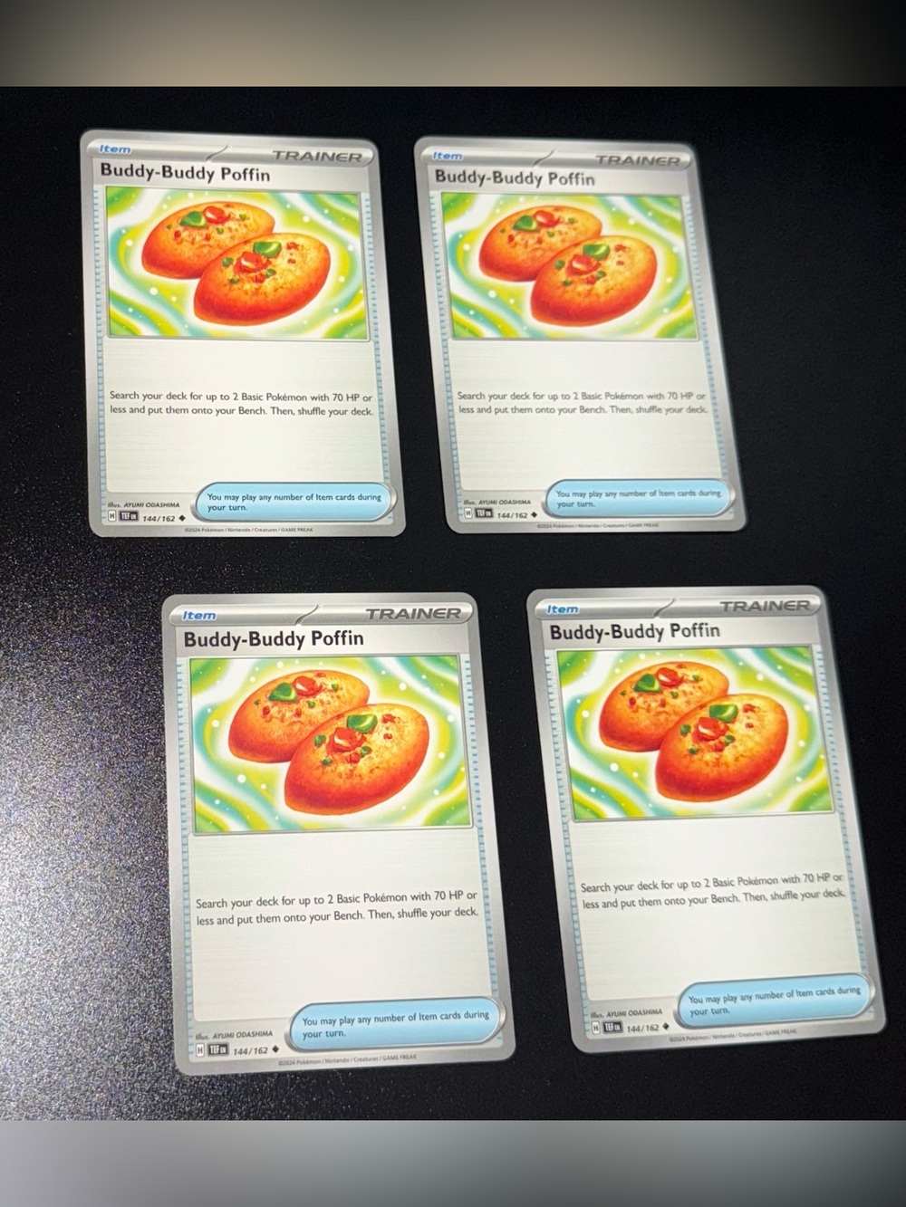 Pokémon Cards -Temporal Forces Lot of 7